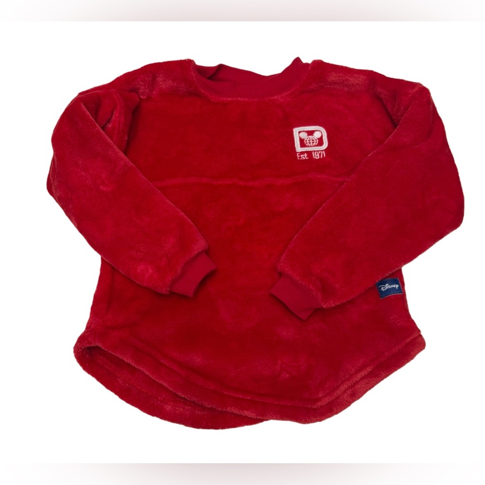 Walt Disney World‎ Spirit Jersey Kids Red Size XS 4 - Picture 2 of 5